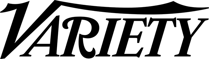 Variety Logo - Black serif type