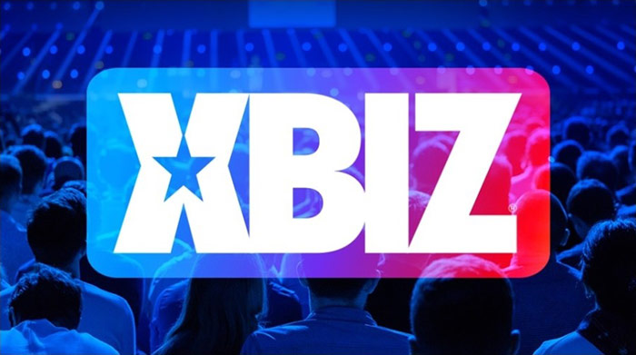 XBIZ logo photo of people in an auditorium