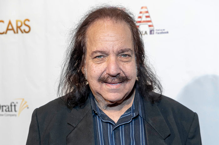 Photo of Ron Jeremy at promo event