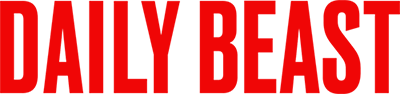 Daily Beast Logo - Red sans-serif type