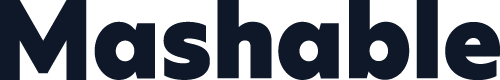 Mashable Logo - Dark blue sans-serif type