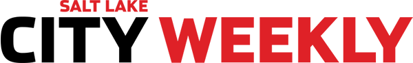 Salt Lake City Weekly Logo - Black and red sans-serif type