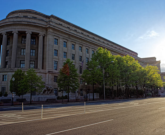 Photo of the Federal Trade Commission building